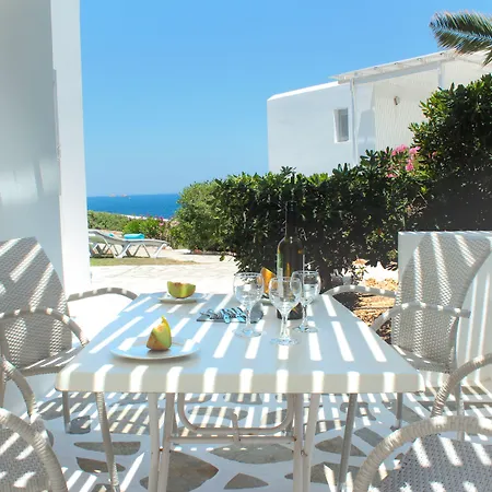 Andronis Minois فندق Parasporos